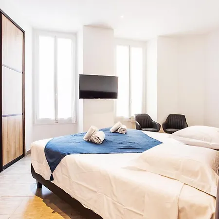 Massena Ap4312 By Riviera Holiday Homes Nizza Esterno foto